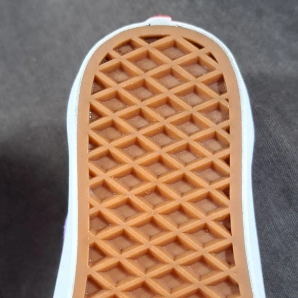 Vans Old Skool Light Purple Suede Canvas White Leather Lace Up Sneakers VG- US 5 - Picture 8 of 16